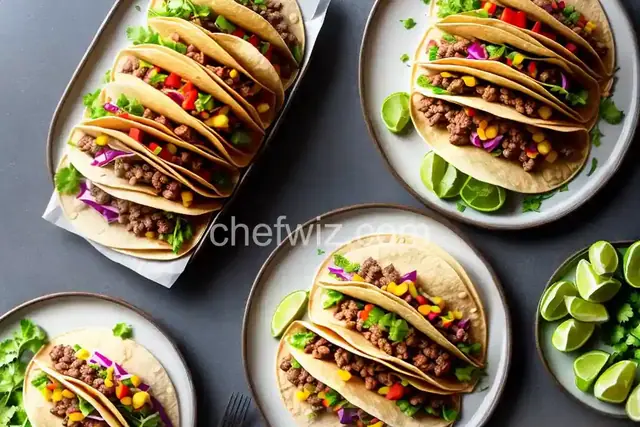 Double Decker Tacos