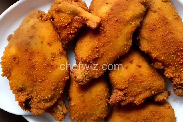 Double Dipped Fried Chicken