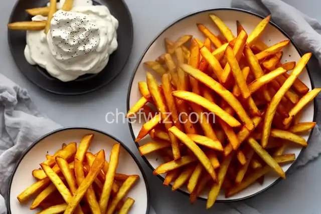 Double-Fried French Fries