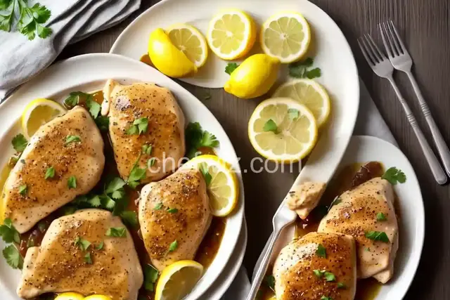 Double-Lemon Chicken With Cheatï¿½s Preserved Lemon