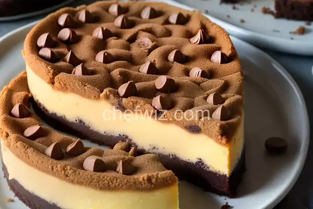 Double Reese's Cheesecake