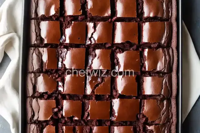 Double Stuffed Brownies
