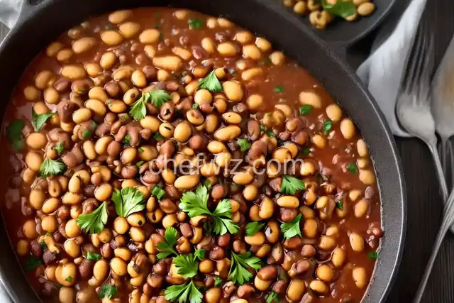 Down-Home Black-Eyed Peas