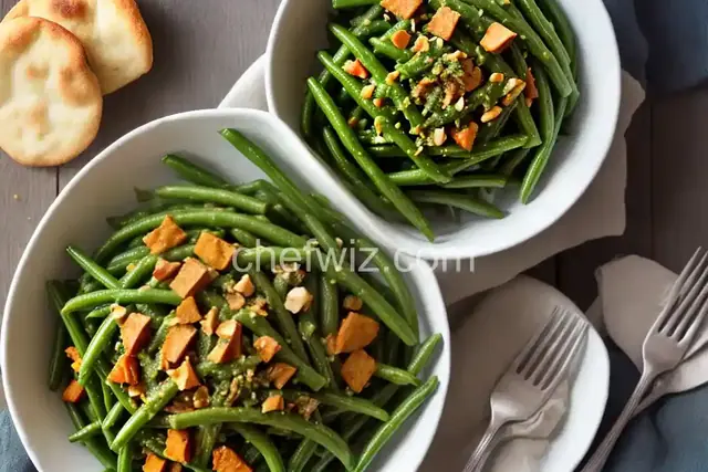 Down-South Style Green Beans