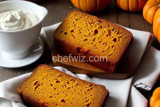 Downeast Maine Pumpkin Bread