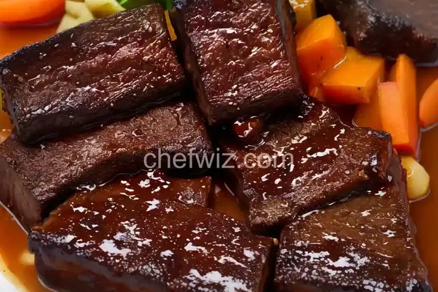 Downhome Barbecue Beef Short Ribs