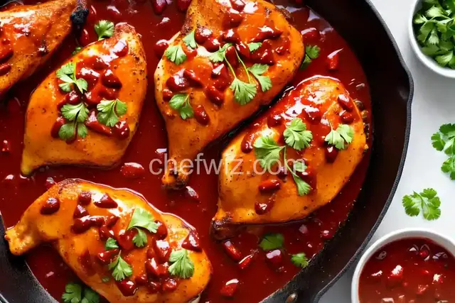 Dr Pepper Chicken