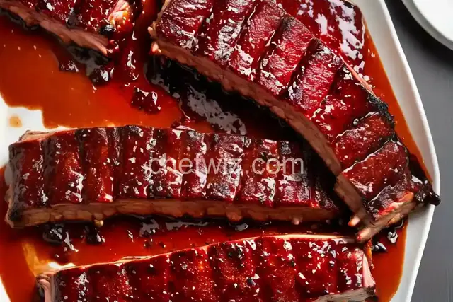 Dr. Pepper Baby Back Ribs Recipe