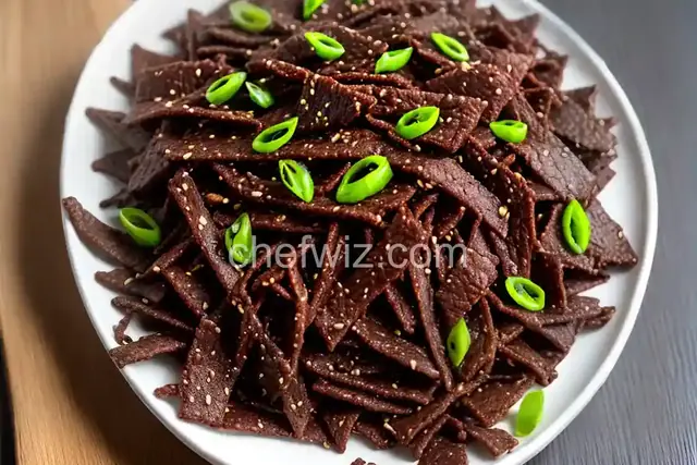 Dr. Pepper Jalape�o Beef Jerky