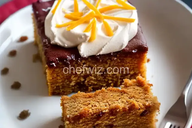 Dr. Pepper Poke Cake