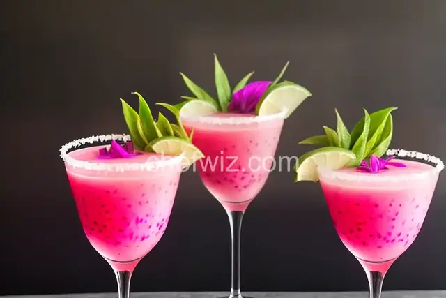 Dragon Fruit Margarita