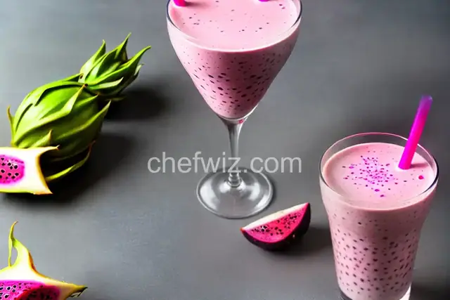 Dragon Fruit Shake