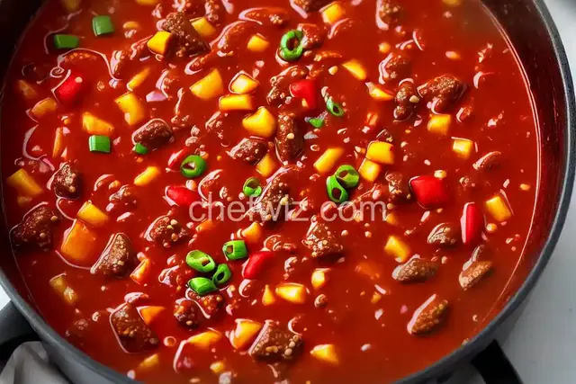 Dragon's Breath Chili