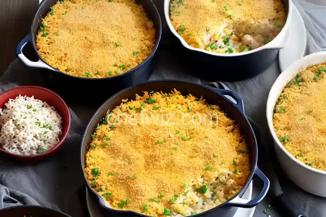 Dreamy Chicken And Rice Casserole