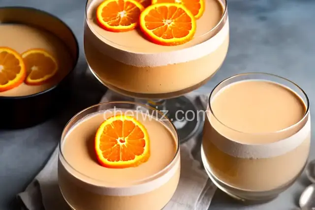 Dreamy Orange Mousse