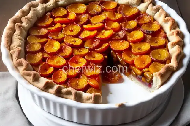 Dried Apricot Pie