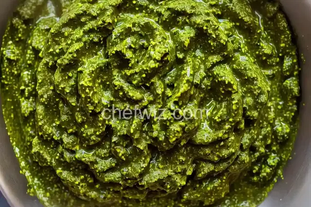 Dried Basil Pesto