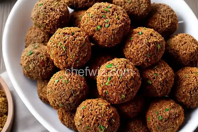 Dried Beef Ball