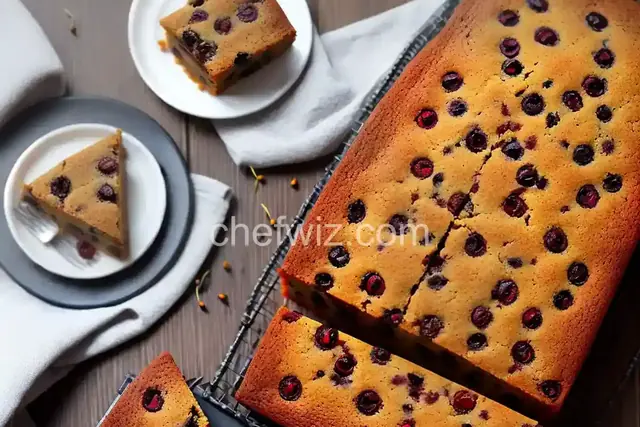 Dried Cherry Cake