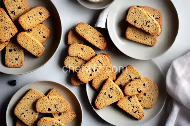 Dried Cherry and Almond Biscotti