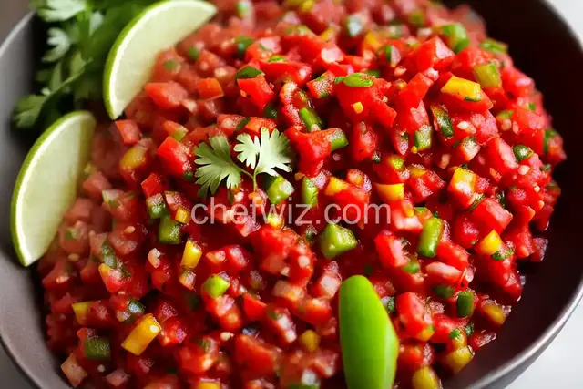 Dried Chile Salsa