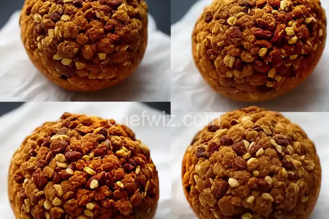 Dried Fruit Cheese Ball