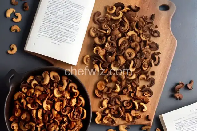 Dried Mushrooms Recipe | Cook the Book