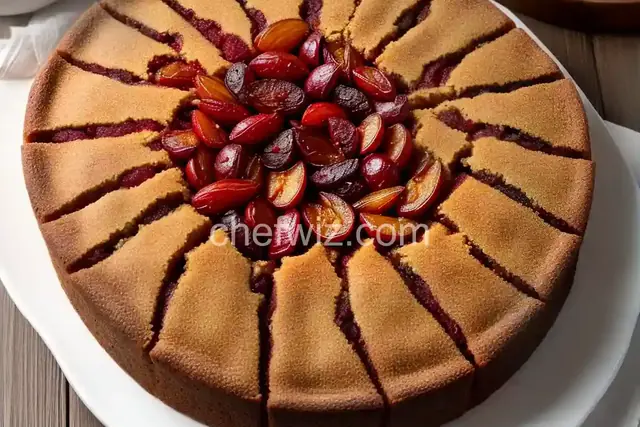 Dried Plum Cake