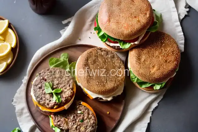 Drive-In Walnut Burger