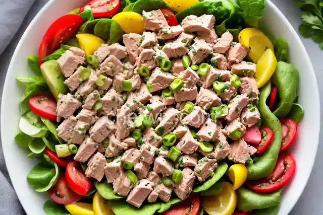 Drop Dead Delicious Tuna Salad