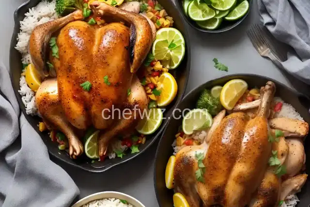 Drunk Chicken