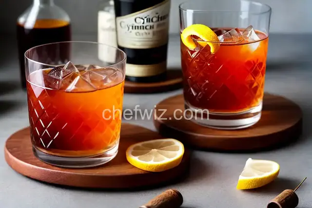 Drunk Uncle (Scotch and Cynar Cocktail) Recipe