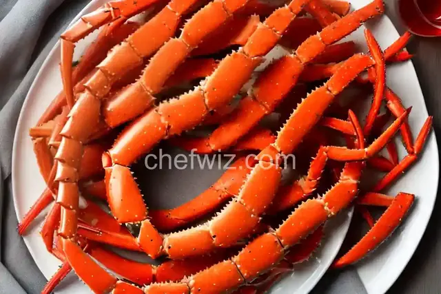 Drunken Alaskan King Crab Legs