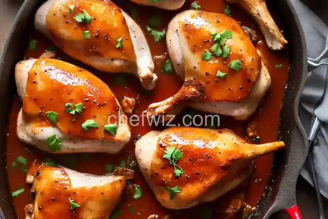 Drunken Chicken Recipe