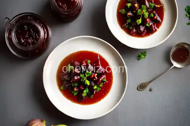 Drunken Fig Jam