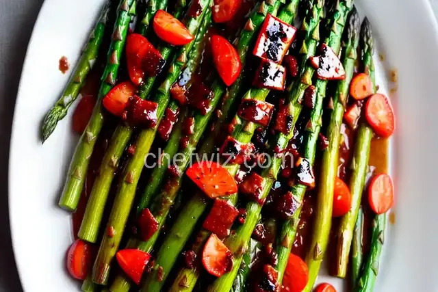 Drunken Grilled Asparagus