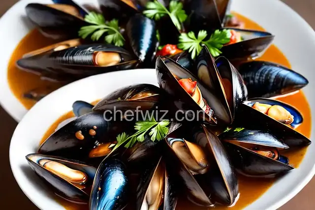 Drunken Mussels