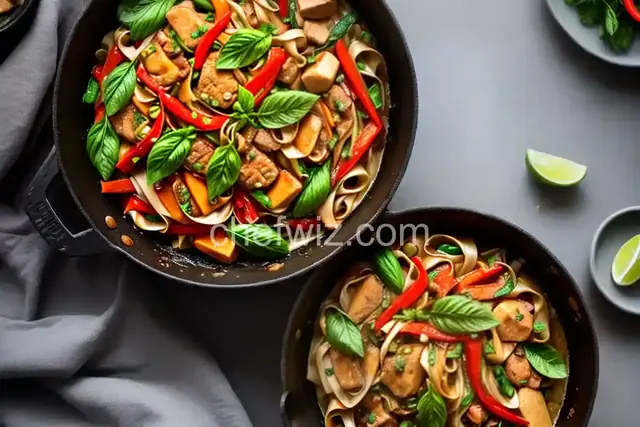 Drunken Noodles