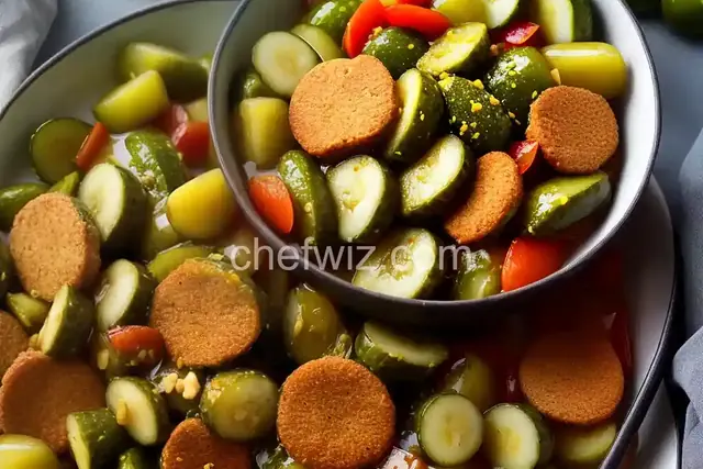 Drunken Pickles