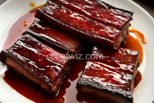 Drunken Ribs