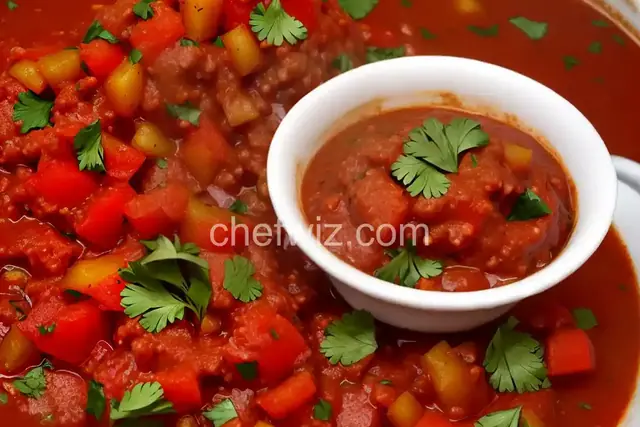 Drunken Roasted Salsa
