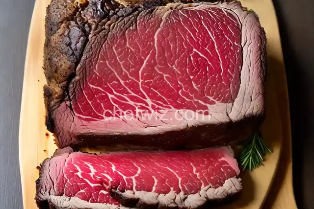 Dry Aged Prime Rib Roast