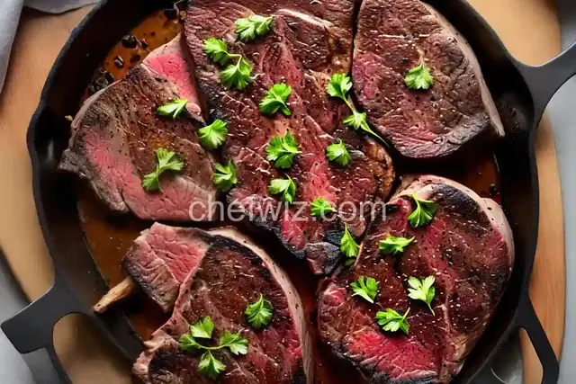 Dry-Aged, Sous Vide, Torched-and-Seared Bone-In Ribeyes (a.k.a. The Ultimate Steak) Recipe