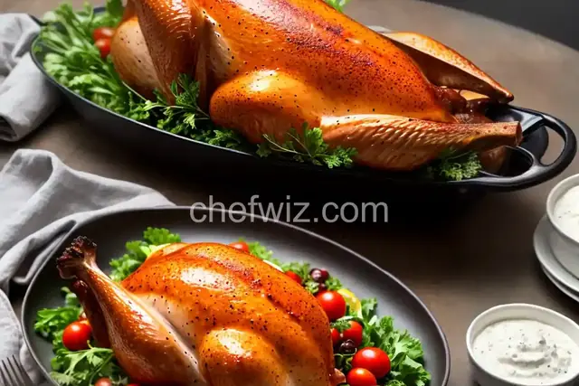 Dry Brine Turkey