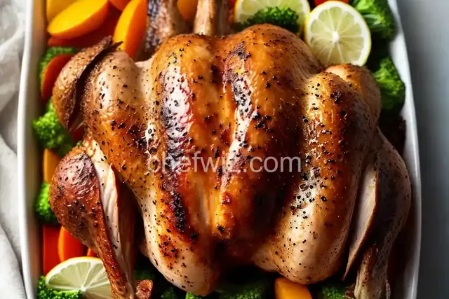 Dry Brined Roasted Chicken