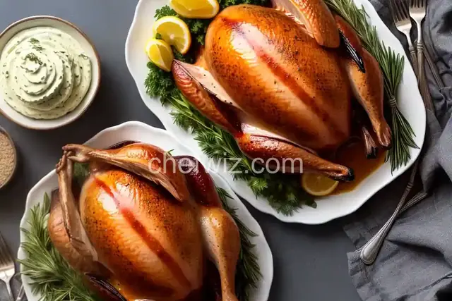 Dry-Brined Turkey With Classic Herb Butter