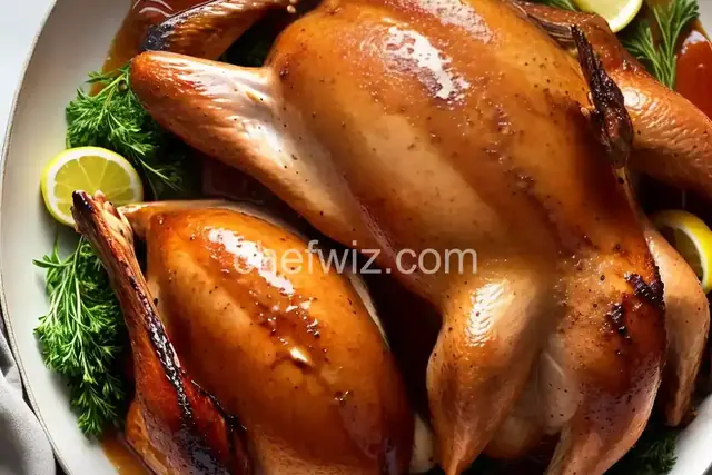 Dry-Brined Turkey With Tangy Honey Glaze