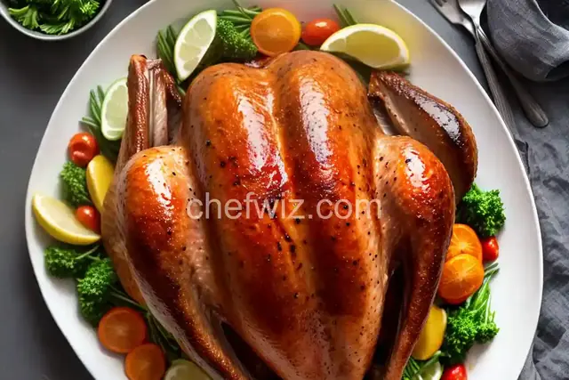 Dry-Brined Turkey