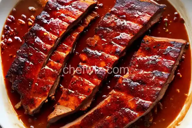 Dry Rub Ribs- Memphis (Dave's Dinners)