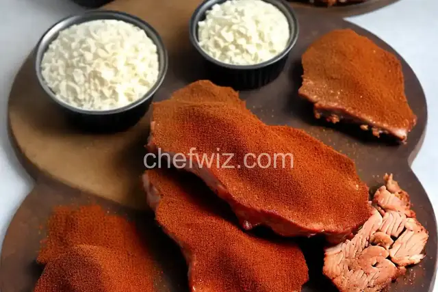 Dry Rub for Ribs or Chicken